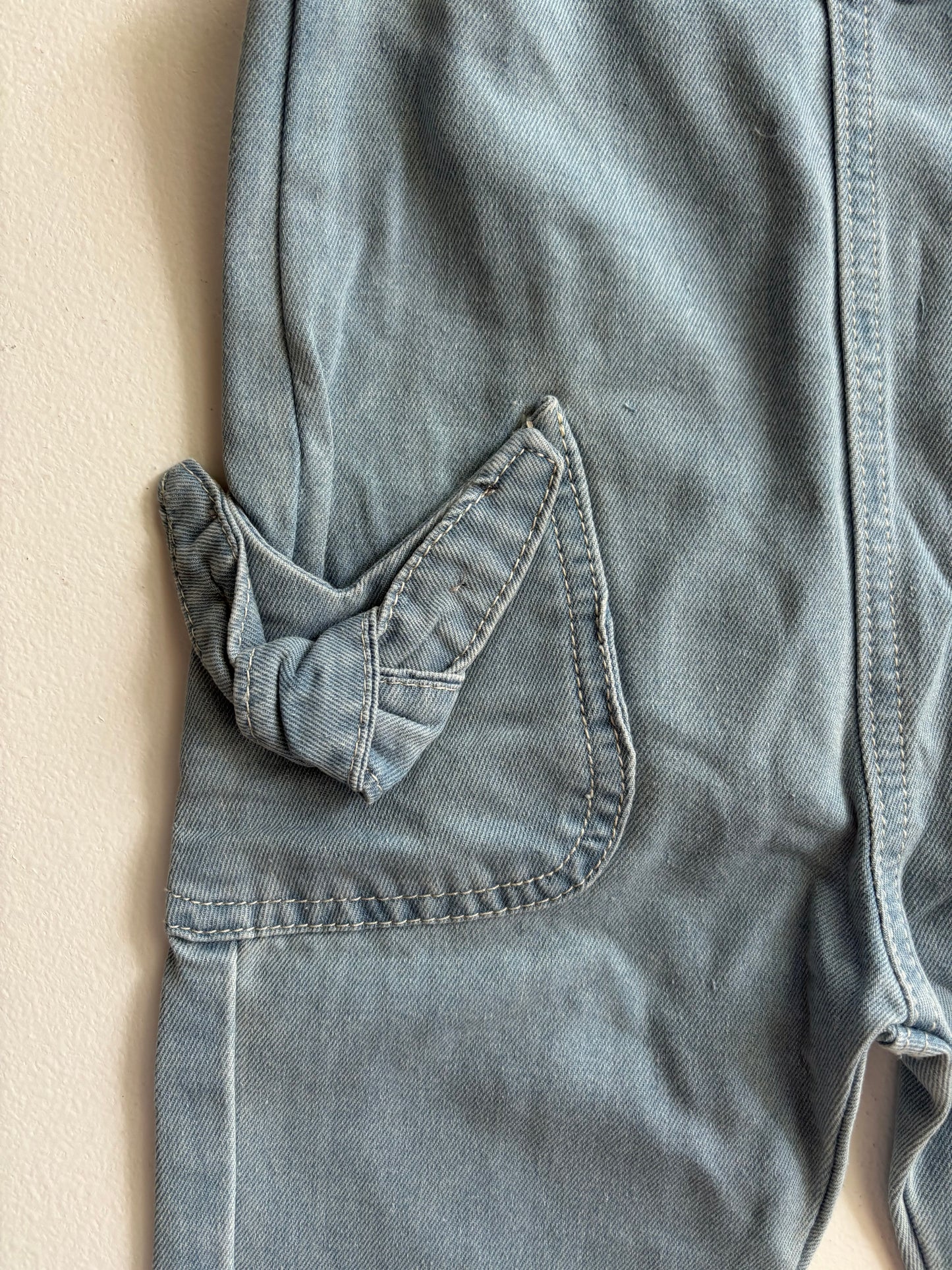 The Denim Overalls