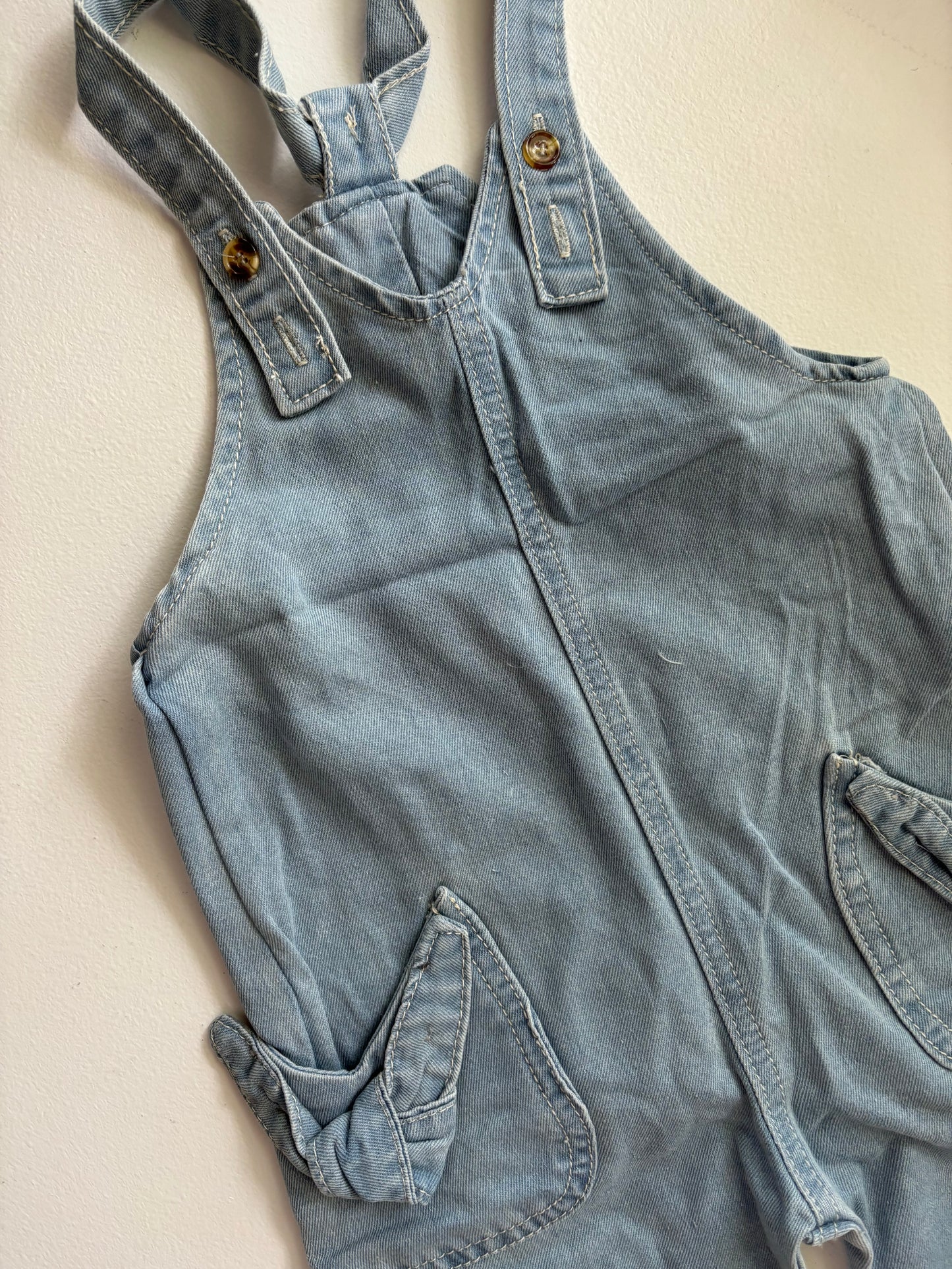 The Denim Overalls