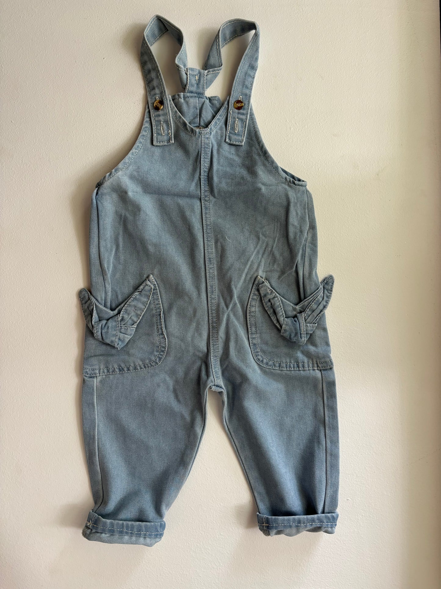 The Denim Overalls