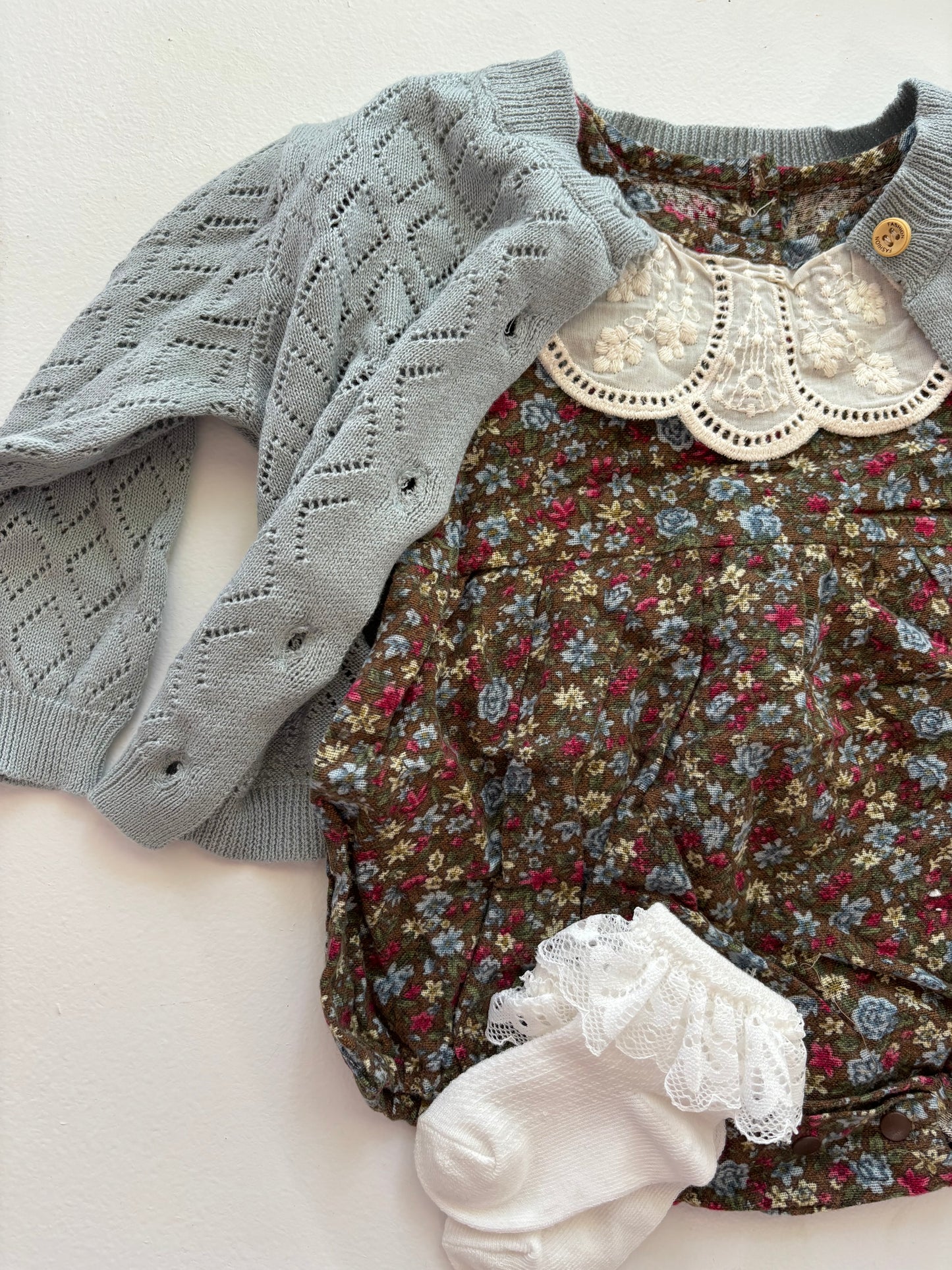 The Baby Blue Cardigan