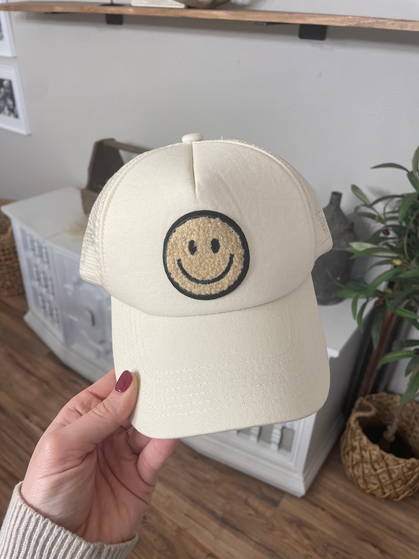 The Smile Trucker Hat