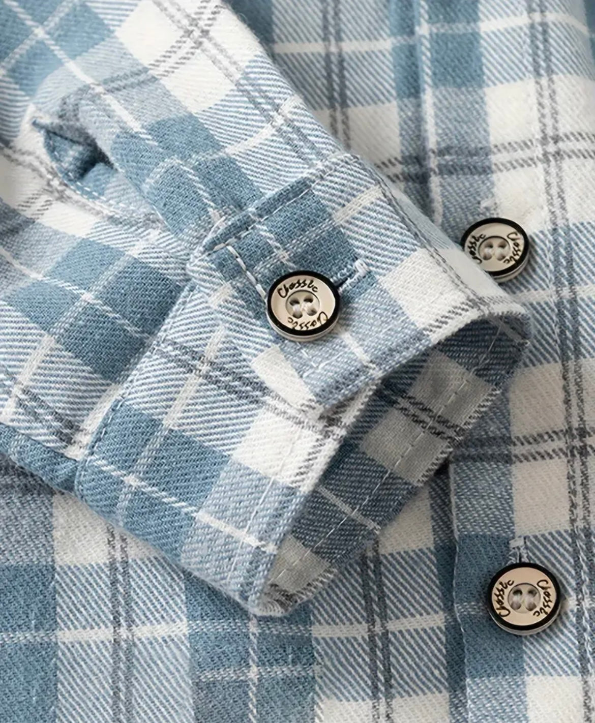 The Baby Blue Flannel