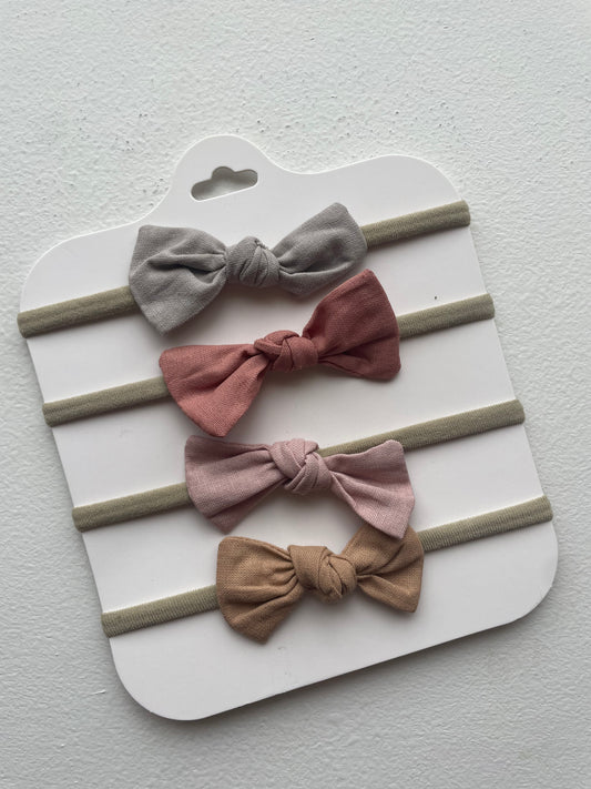Bows (4 Pack)